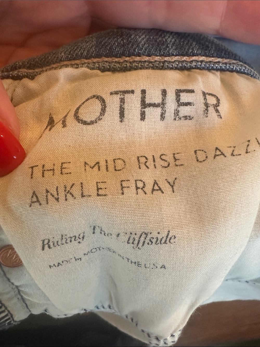 Mother Jeans - Picture 6 of 11